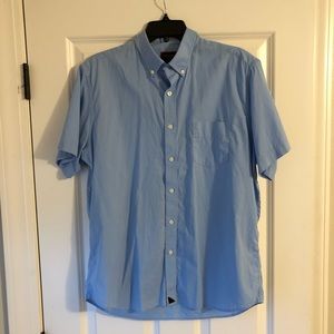 UNTUCKit Short Sleeve Slim Fit Button Up Shirt